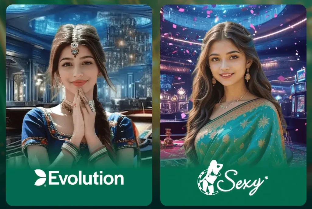 Evolution & Sexy Gaming Banner