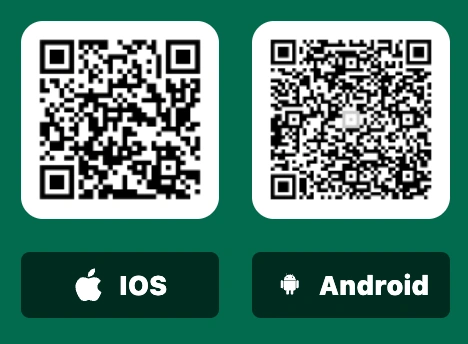 BDTK66 QR Codes iOS Android